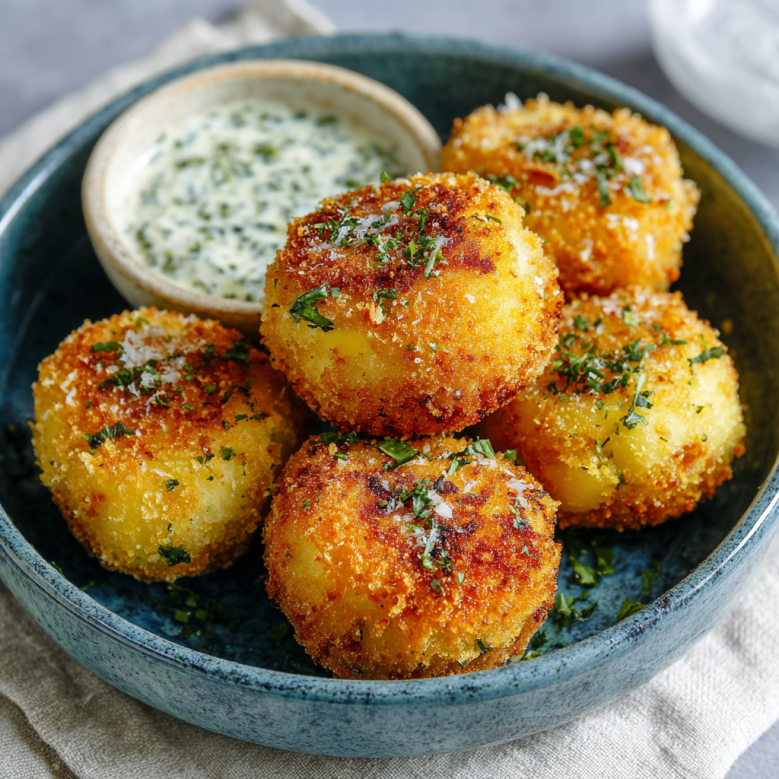 Potato Croquettes Recipe