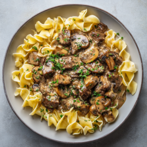 beef stroganoff