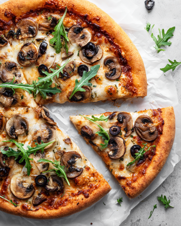 low Carb pizza crust
