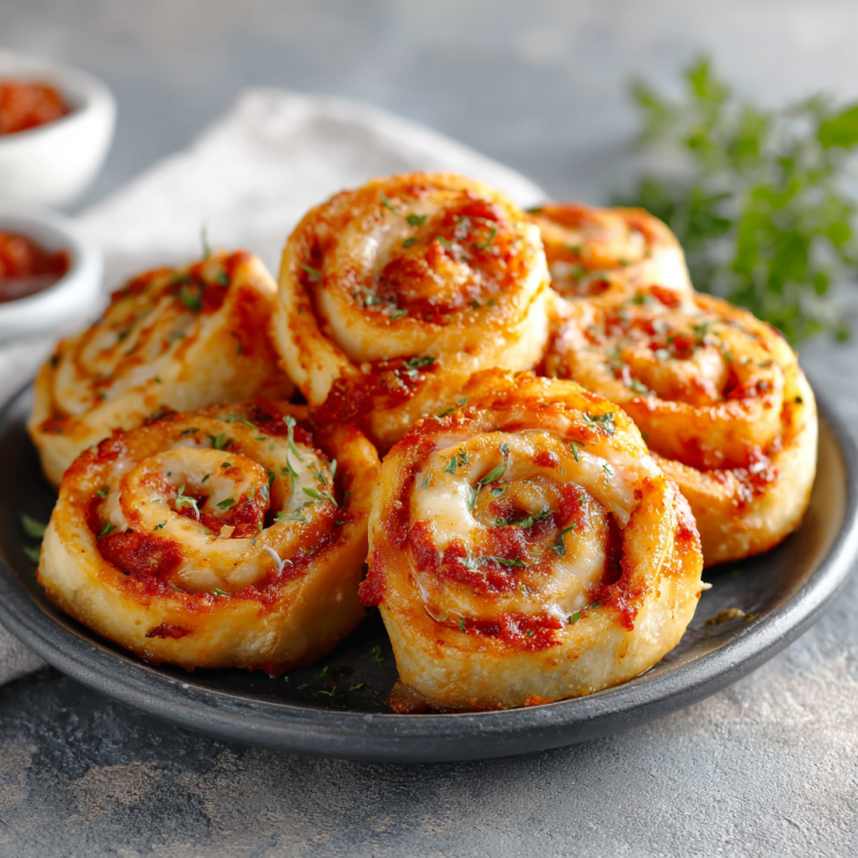 Low Carb Pizza Rolls