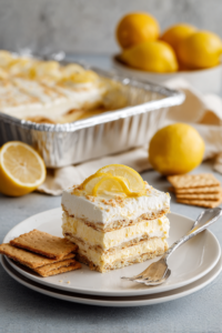 o-bake lemon icebox dessert